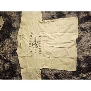 Vintage Pittsburgh Football T-Shirt X-Large XL Tultex